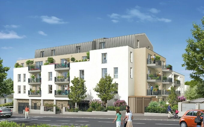 Programme immobilier neuf Le clos chantilly à Orvault (44700)