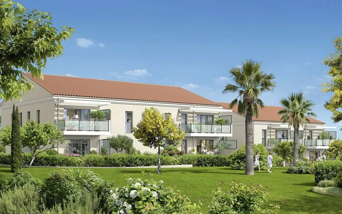 Programme immobilier neuf Les jardins de montzey à Toulon (83000)