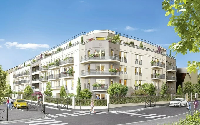 Programme immobilier neuf Villa galant à Villepinte (93420)