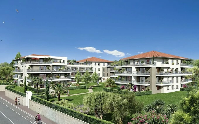 Programme immobilier neuf Le jardin à Cannes (06150)