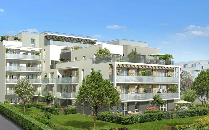 Programme immobilier neuf Villa poncelet à Dijon (21000)