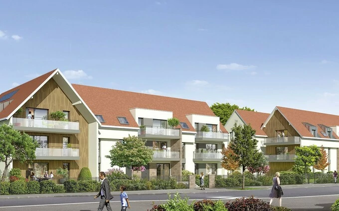 Programme immobilier neuf Coeur village à Lipsheim (67640)