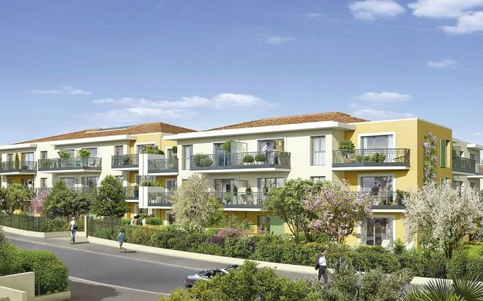 Programme immobilier neuf Villa azur à Villeneuve-Loubet(06270)