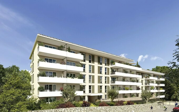 Programme immobilier neuf Le bel-air à Toulon (83200)