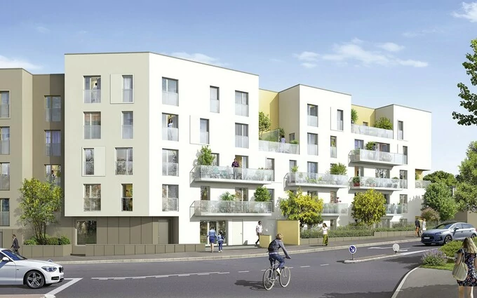 Programme immobilier neuf Coeur nova à Fontaine-lès-Dijon (21121)