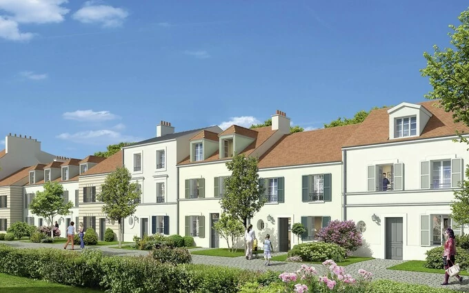 Programme immobilier neuf Les villas faubourg à Serris (77700)