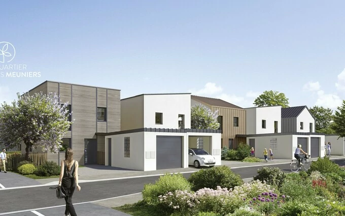 Programme immobilier neuf Les maisons empreinte nature à Bessancourt (95550)