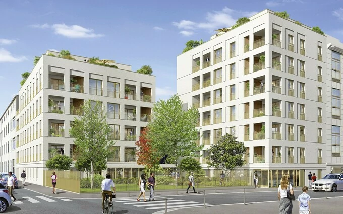 Programme immobilier neuf Villa pointet à Lyon 4ème (69004)