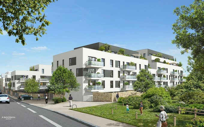 Programme immobilier neuf Les rives du rohan à Vannes (56000)