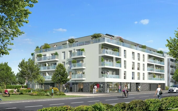 Programme immobilier neuf Villa nova à Saint-Sébastien-sur-Loire (44230)