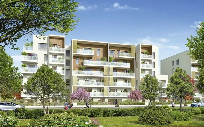 Programme immobilier neuf City park à Villeurbanne (69100)