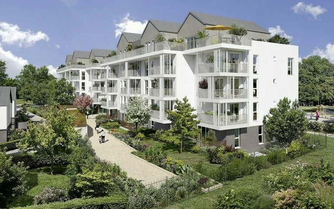 Programme immobilier neuf Terrasses et villas à Jouy-le-Moutier (95280)