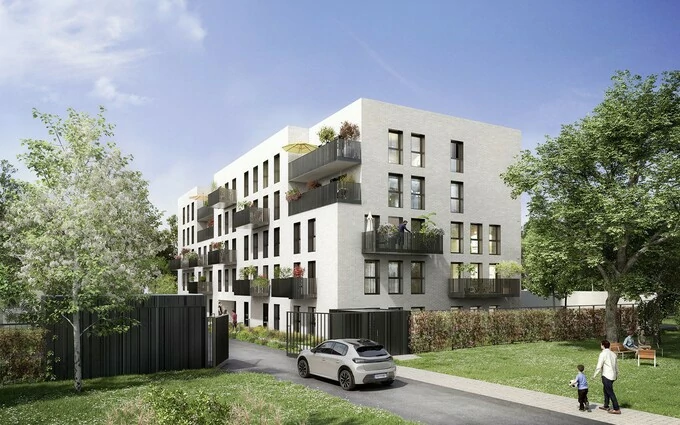 Programme immobilier neuf Villa factory à Tourcoing (59200)