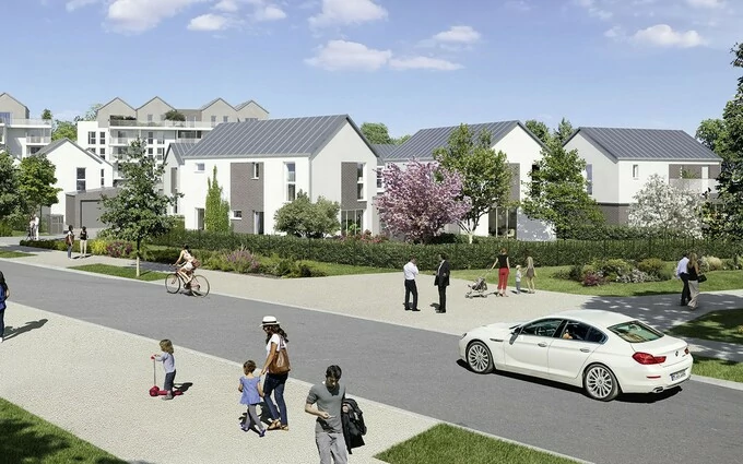Programme immobilier neuf Les maisons - terrasses et villas à Jouy-le-Moutier (95280)