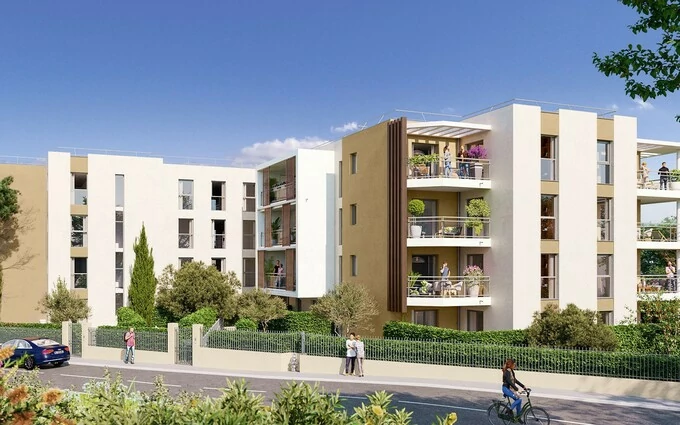 Programme immobilier neuf Riviera à Antibes (06600)