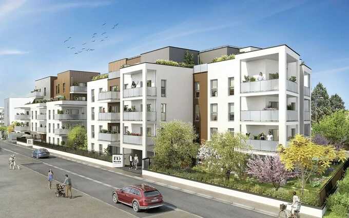 Programme immobilier neuf Villa nova à Décines-Charpieu (69150)