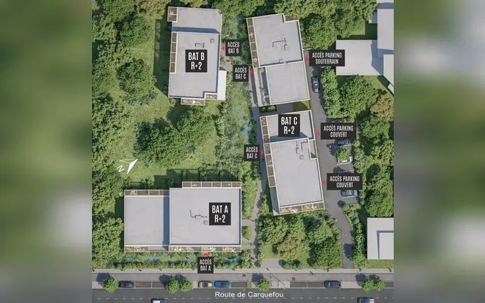 Programme immobilier neuf Boisea à Nantes