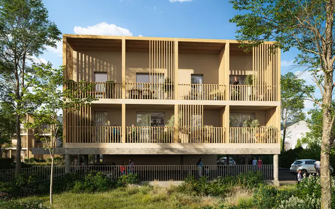 Programme immobilier neuf Boisea à Nantes