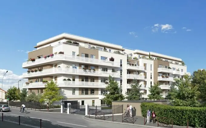 Programme immobilier neuf Les allées des tilleuls à Villiers-sur-Marne