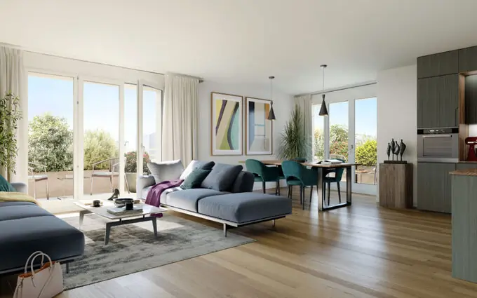 Programme immobilier neuf Les allées des tilleuls à Villiers-sur-Marne