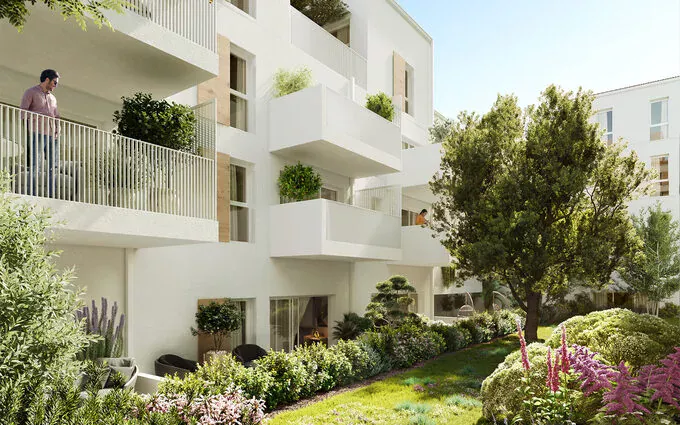 Programme immobilier neuf Héritage à Marseille 6ème