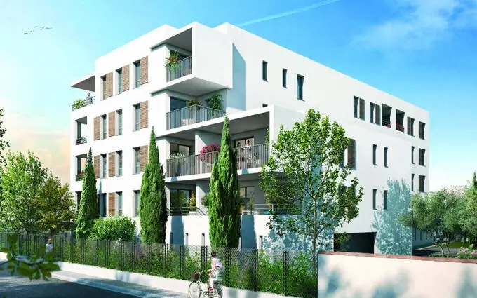 Programme immobilier neuf Marseille 14 village de Sainte-Marthe