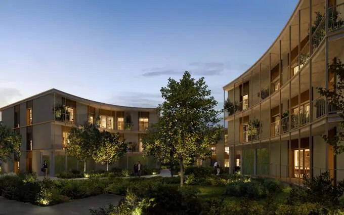 Programme immobilier neuf Les Allées du Roi à Versailles