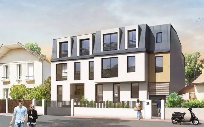 Programme immobilier neuf Antony proche rer b fontaine
