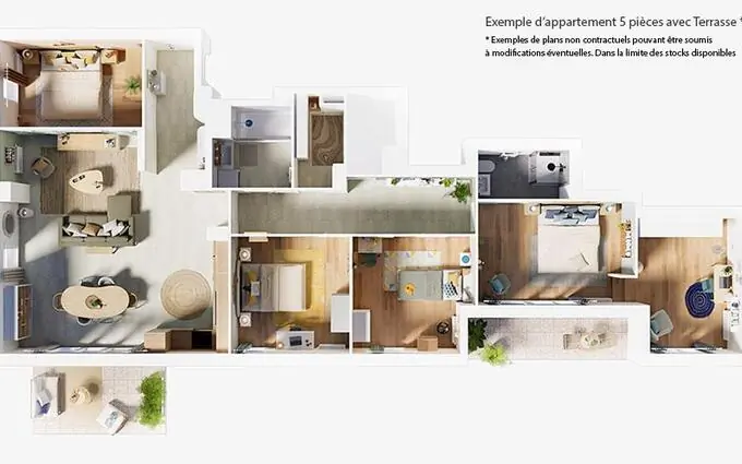 Programme immobilier neuf nidéal à Saint-Priest