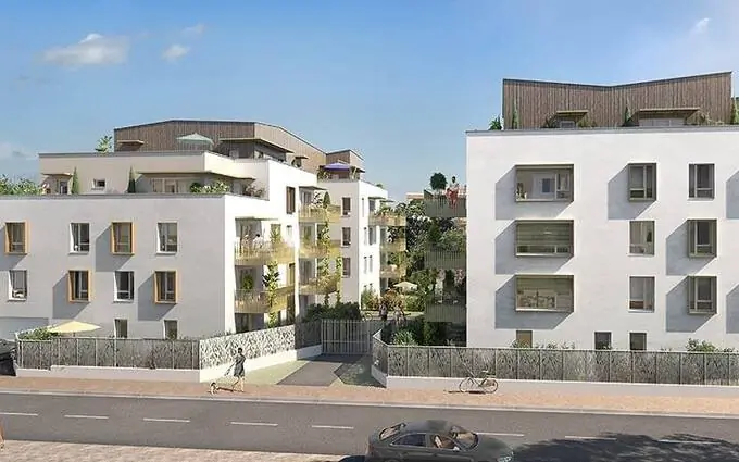 Programme immobilier neuf nidéal à Saint-Priest