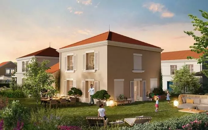 Programme immobilier neuf Le quartier du vertpuits à Puiseux-en-France (95380)