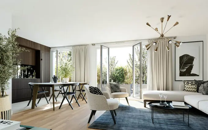 Programme immobilier neuf Villa des Arts II à Asnières-sur-Seine