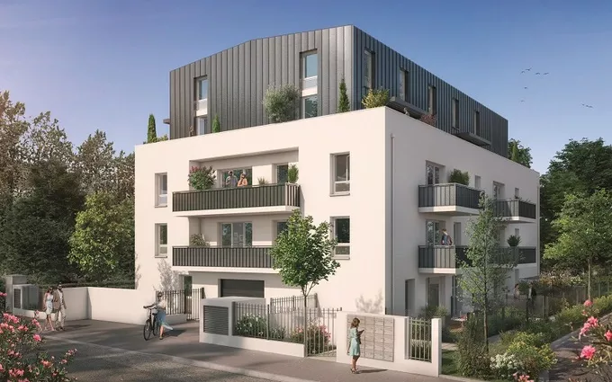 Programme immobilier neuf Le lorenzo t4