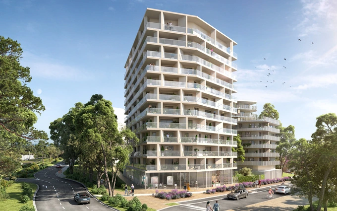 Programme immobilier neuf Millessence à Montpellier