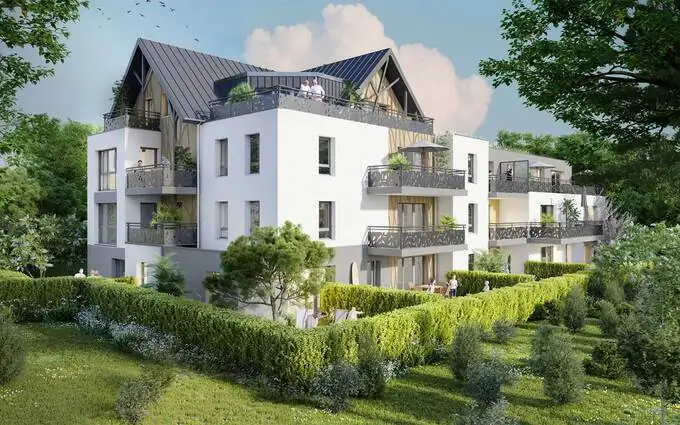 Programme immobilier neuf Villa Saint-Marc à Saint-Nazaire (44600)