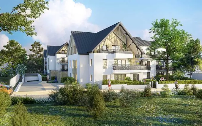 Programme immobilier neuf Villa Saint-Marc à Saint-Nazaire