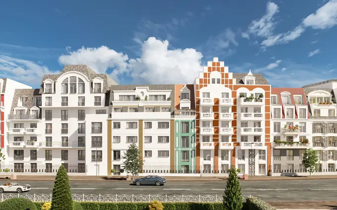 Programme immobilier neuf La résidence des petits ponts à Le Blanc-Mesnil