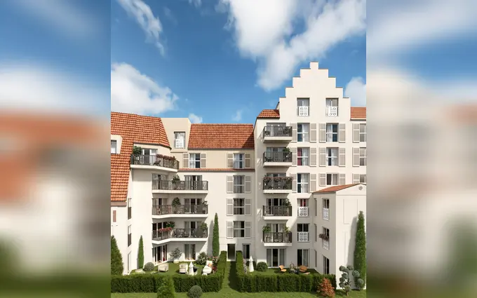 Programme immobilier neuf La résidence des petits ponts à Le Blanc-Mesnil