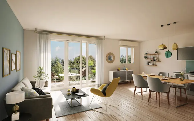 Programme immobilier neuf La résidence des petits ponts à Le Blanc-Mesnil