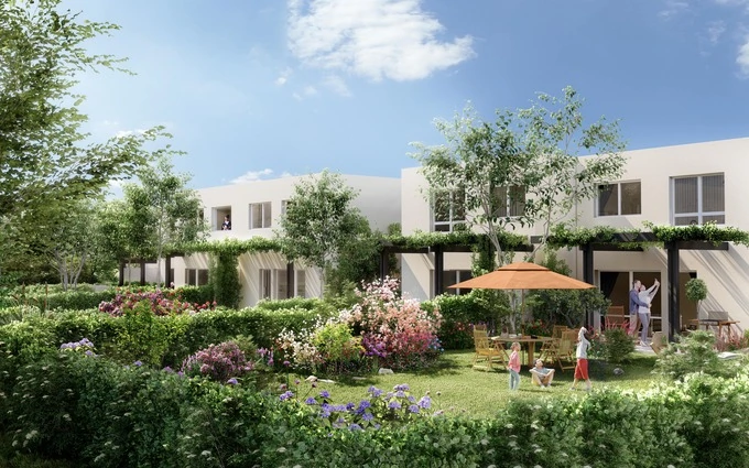 Programme immobilier neuf Villas oceane à La Ciotat (13600)