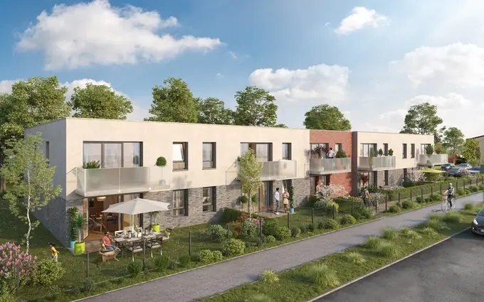Programme immobilier neuf Les hauts de montgre à Lens