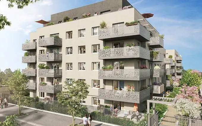 Programme immobilier neuf Résiden'ciel à Clermont-Ferrand (63000)