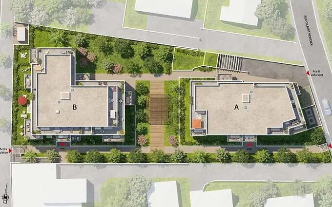Programme immobilier neuf Résiden'Ciel à Clermont-Ferrand