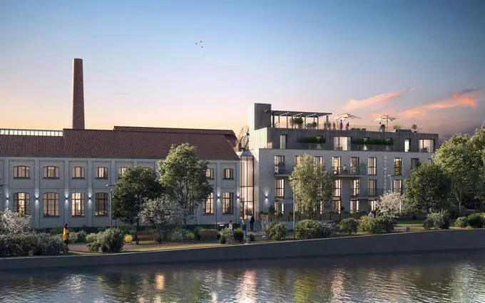 Programme immobilier neuf Wambrechies au bord de la deûle