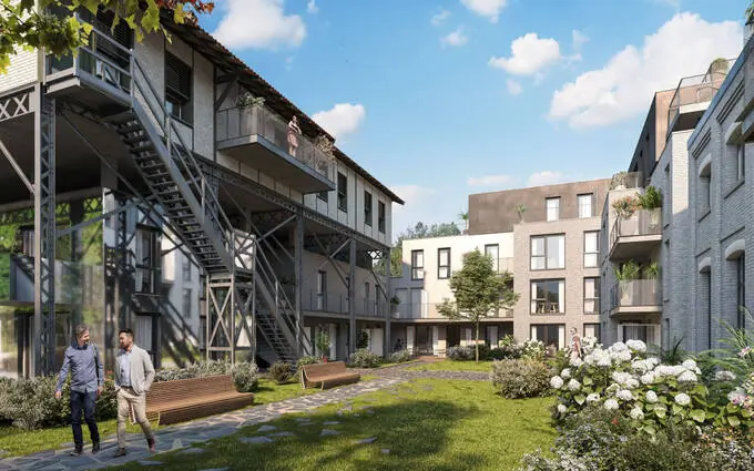 Programme immobilier neuf Wambrechies au bord de la deûle à Wambrechies