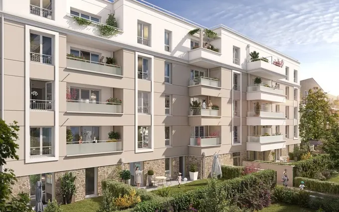 Programme immobilier neuf Carré ségur à Villeneuve-le-Roi