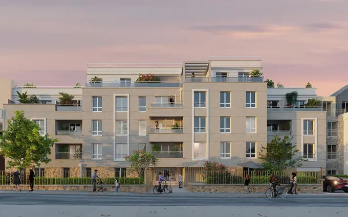Programme immobilier neuf Carré ségur à Villeneuve-le-Roi