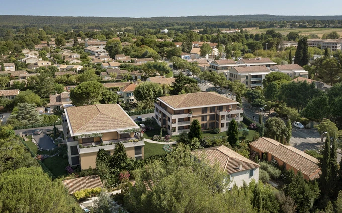 Programme immobilier neuf Le jardin celestin à Aix-en-Provence