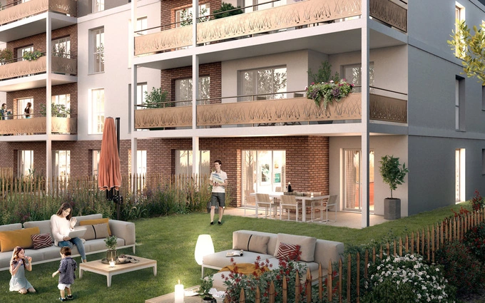Programme immobilier neuf Domaine Des Grands Chênes à Dammarie-les-Lys