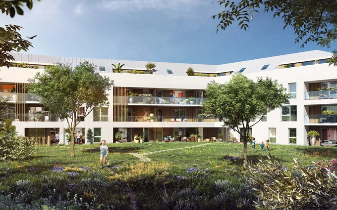 Programme immobilier neuf Central park à Mont-Saint-Aignan